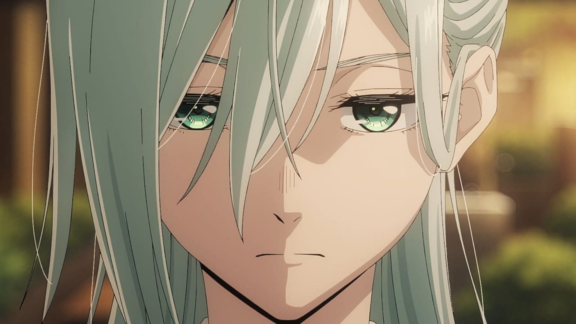 Subaru Hoshina in The Fragrant Flower Blooms with Dignity episode 3 (Image via CloverWorks)